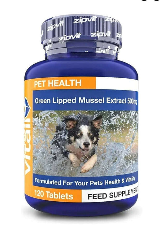 Natural joint supplement for dogs