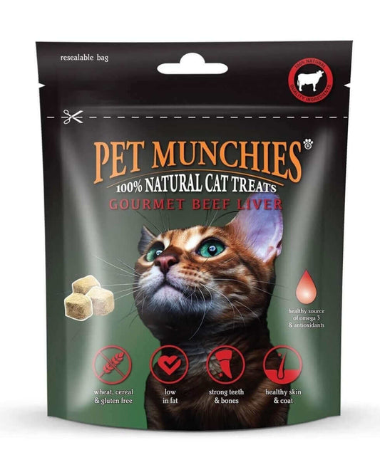 Natural cat treat 100% meat beef