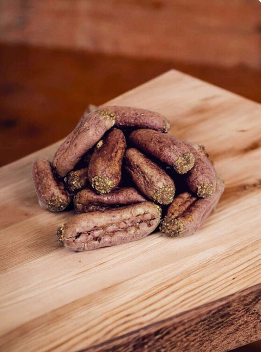 100% meat duck sausage for dogs