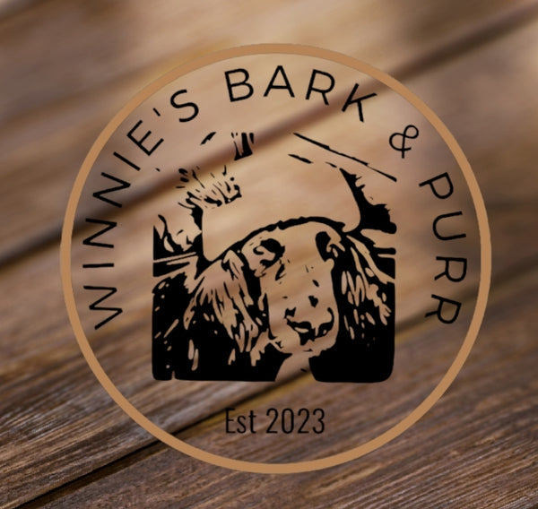 Winnie's bark and purr